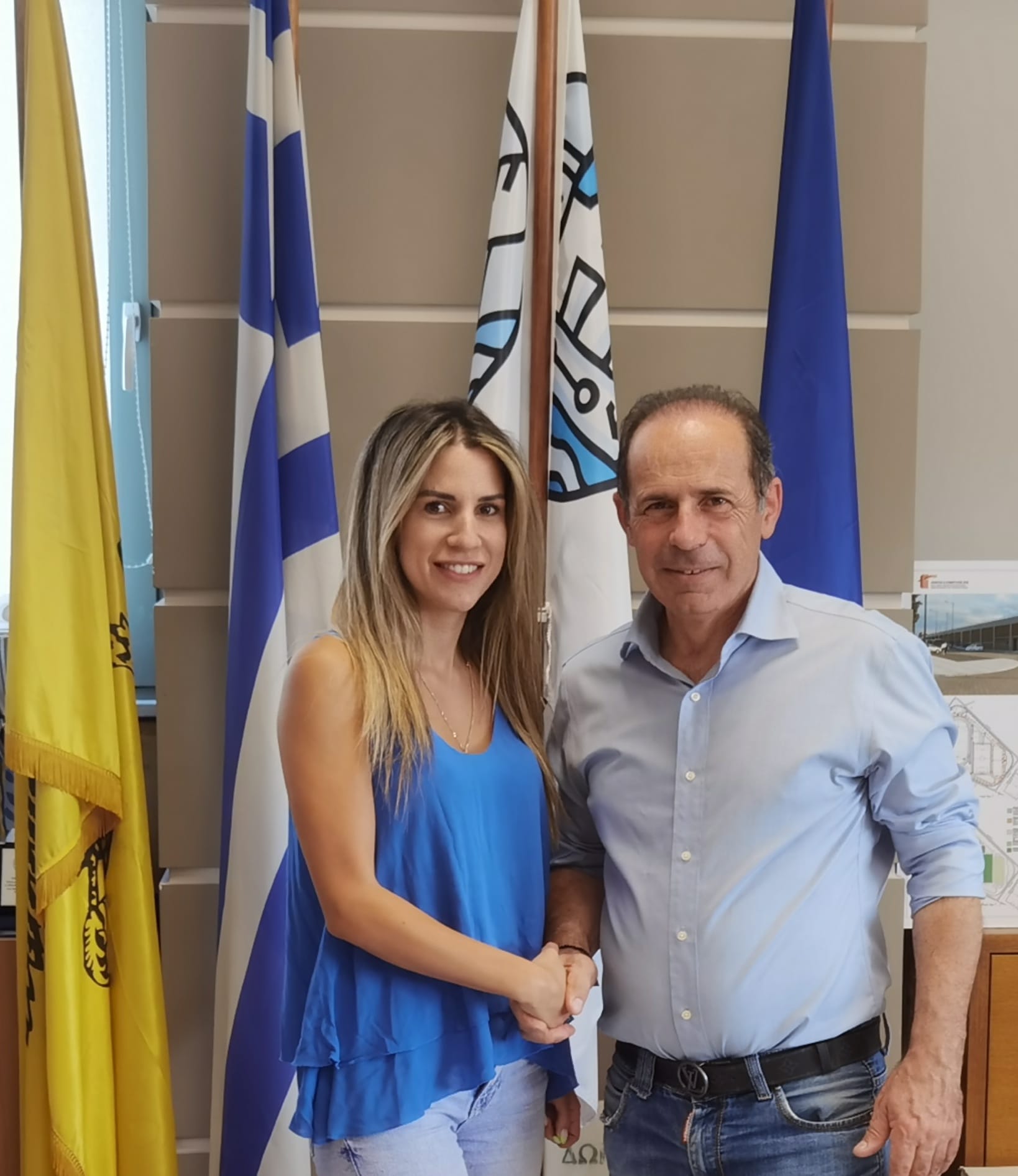 Η Κωνσταντίνα Λουλάκη ξανά στην ομάδα της ''Σύγχρονης Πολιτείας- Συνεργασία Ενεργών Πολιτών'', του Ευάγγελου Μπουρνούς