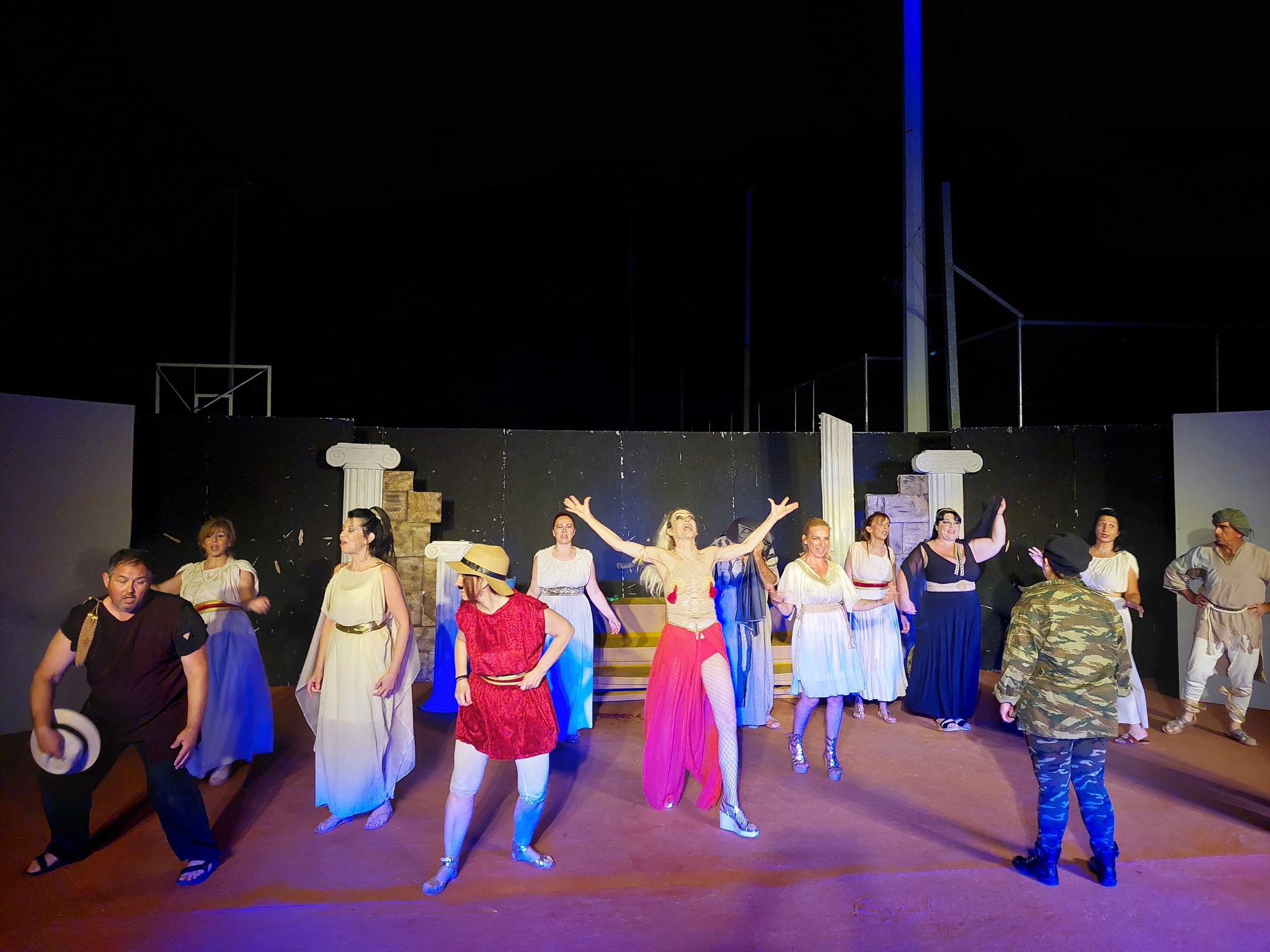 Απόψε, Παρασκευή 1/9 ξεκινούν οι παραστάσεις του ΔΗΘΕΜΑ για τον Σεπτέμβριο