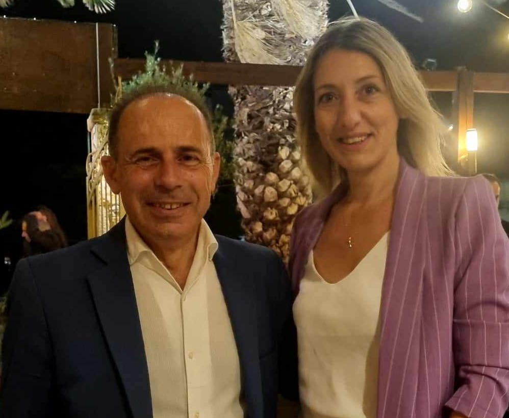 Η Ευφροσύνη ( Έφη ) Δεμερούτη ξανά στην ομάδα της ''Σύγχρονης Πολιτείας- Συνεργασία Ενεργών Πολιτών'', του Ευάγγελου Μπουρνούς