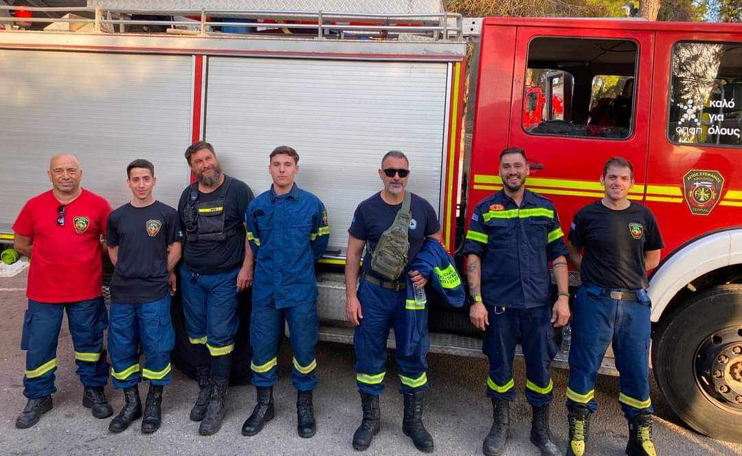 Ανθρωπιστική συνδρομή των εθελοντικών κλιμακίων Αγίου Στεφάνου, Κρυονερίου και Ροδόπολης προς τους πληγέντες της Θεσσαλίας 