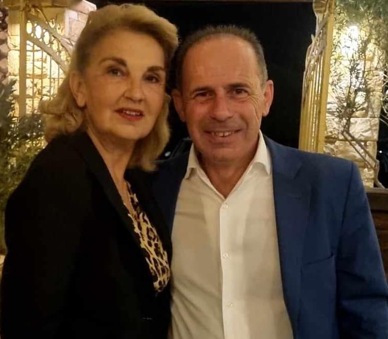 Η Διονυσία ( Νάνσυ) Θεοφιλοπούλου στην ομάδα της ''Σύγχρονης Πολιτείας- Συνεργασία Ενεργών Πολιτών'', του Ευάγγελου Μπουρνούς