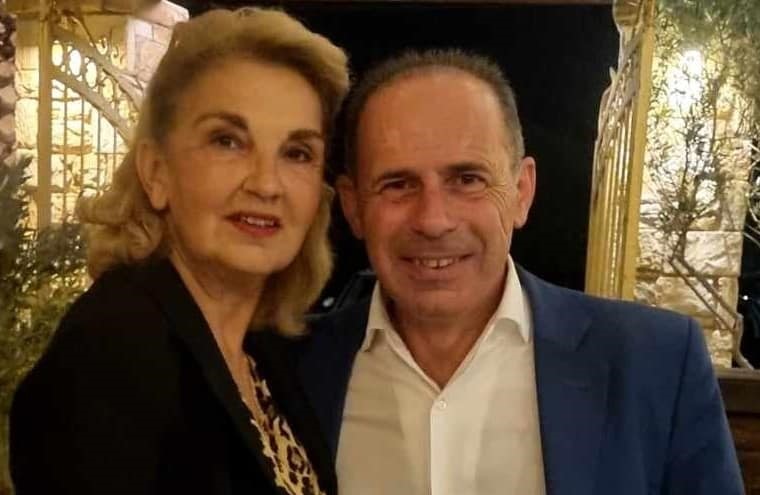 Η Διονυσία ( Νάνσυ) Θεοφιλοπούλου στην ομάδα της ''Σύγχρονης Πολιτείας- Συνεργασία Ενεργών Πολιτών'', του Ευάγγελου Μπουρνούς