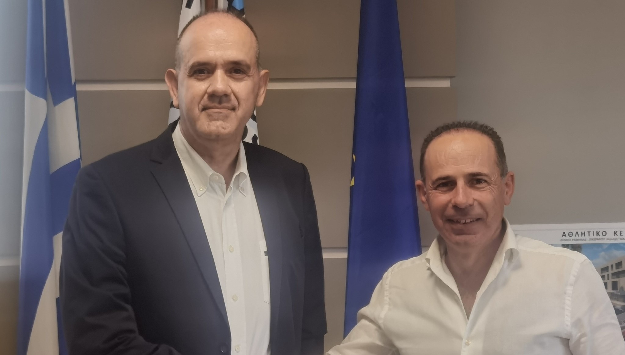 Ο Παύλος Ιωάννης Μπατάλης ξανά στην ομάδα της ''Σύγχρονης Πολιτείας- Συνεργασία Ενεργών Πολιτών'', του Ευάγγελου Μπουρνούς