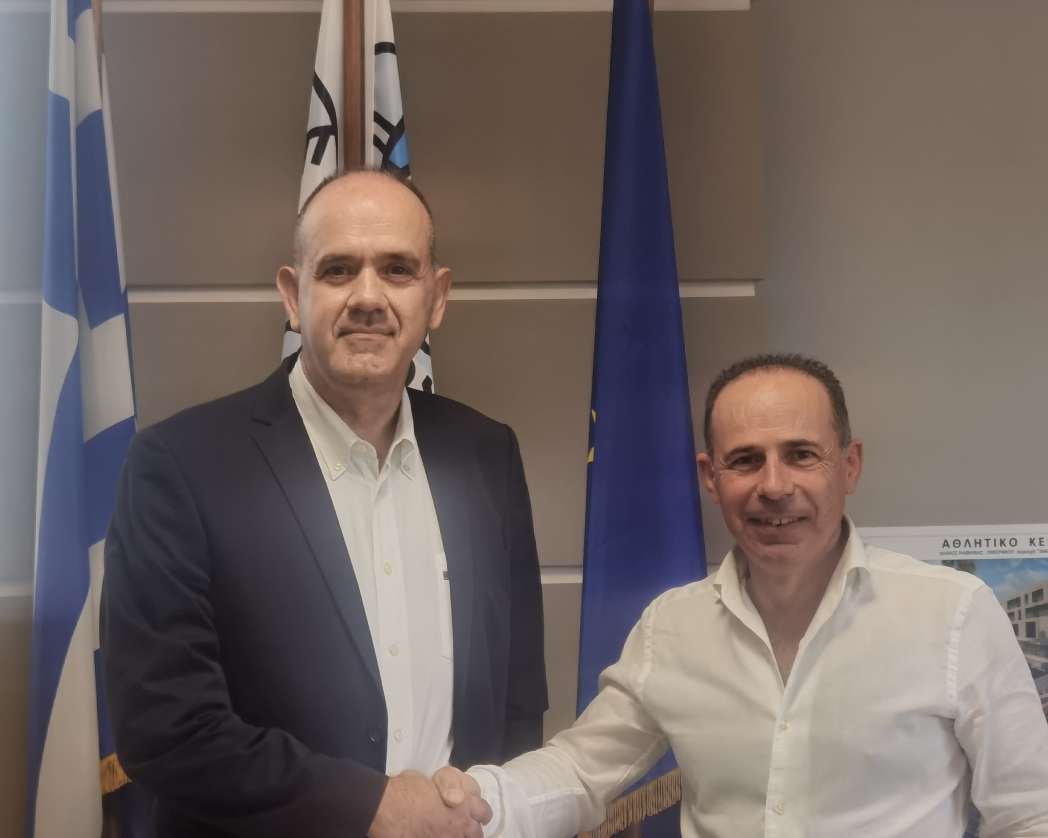 Ο Παύλος Ιωάννης Μπατάλης ξανά στην ομάδα της ''Σύγχρονης Πολιτείας- Συνεργασία Ενεργών Πολιτών'', του Ευάγγελου Μπουρνούς