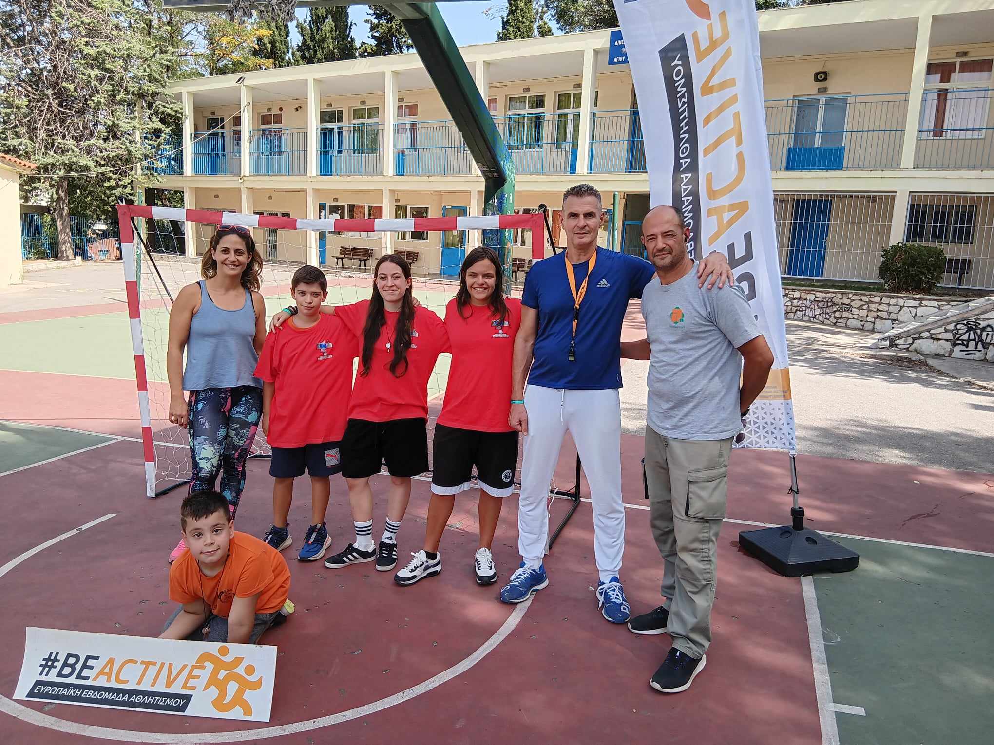 Δράση Be Active Διονύσου «Το Χάντμπολ στις Γειτονιές»