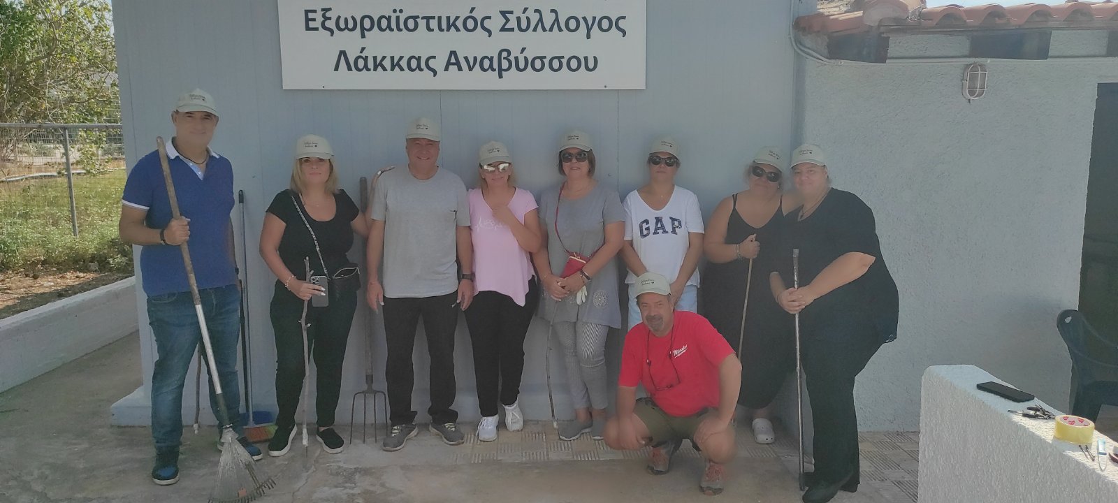 Με μεγάλη επιτυχία πραγματοποιήθηκε δράση καθαρισμού από τους εθελοντές Πολιτικής Προστασίας Δήμου Σαρωνικού