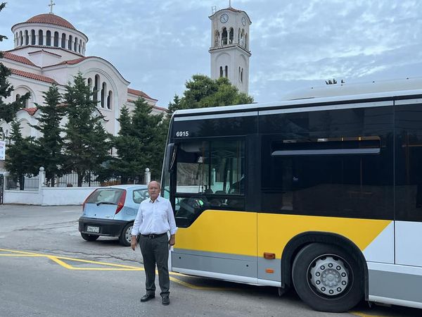 Ένα ΟΝΕΙΡΟ έγινε ΠΡΑΞΗ: Η αστική συγκοινωνία στον Δήμο Μαραθώνος