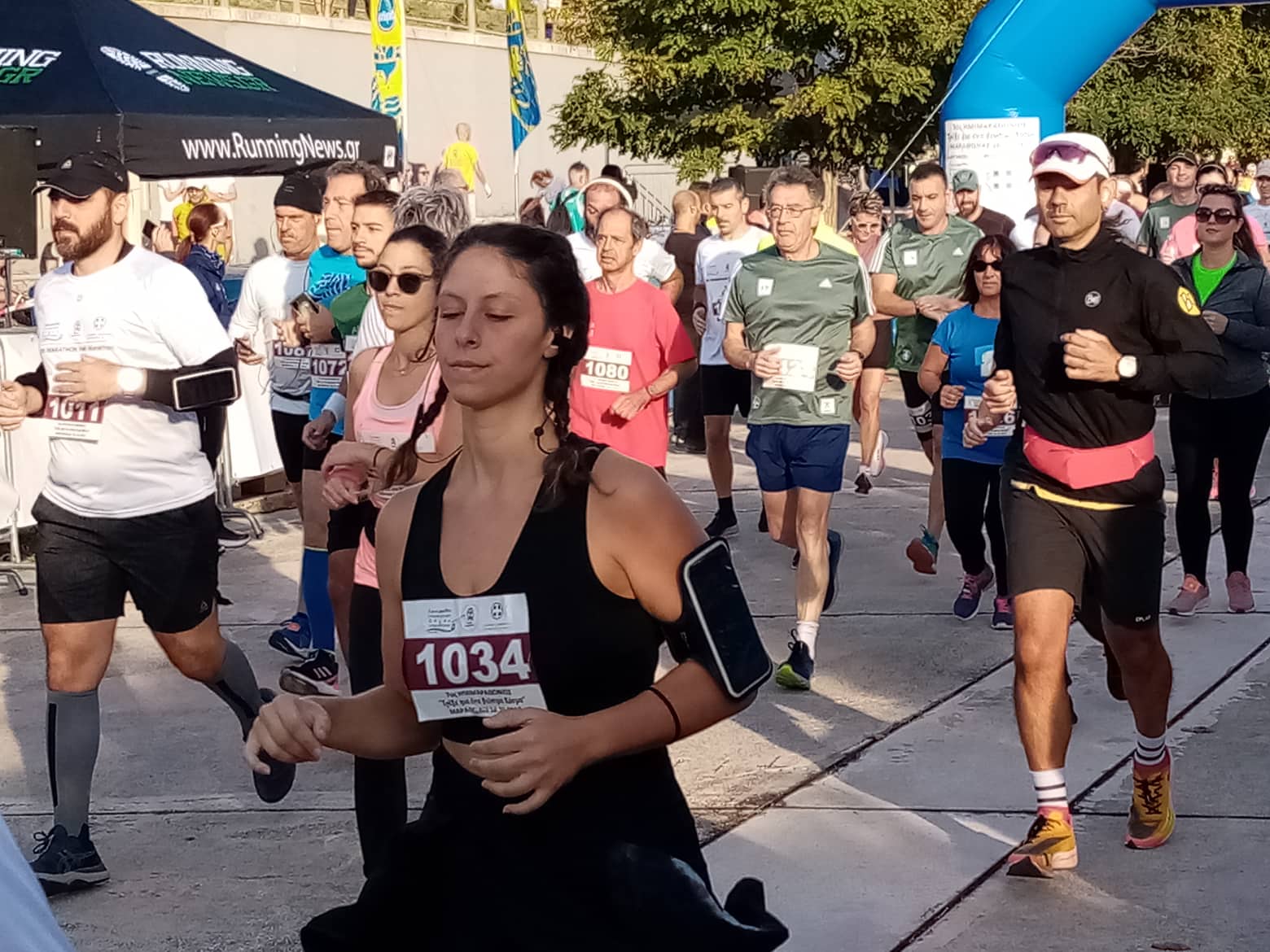 Κυκλοφοριακές ρυθμίσεις για την Κυριακή 1 Οκτωβρίου 2023 λόγω του "8ου Ημιμαραθωνίου Μαραθώνα"