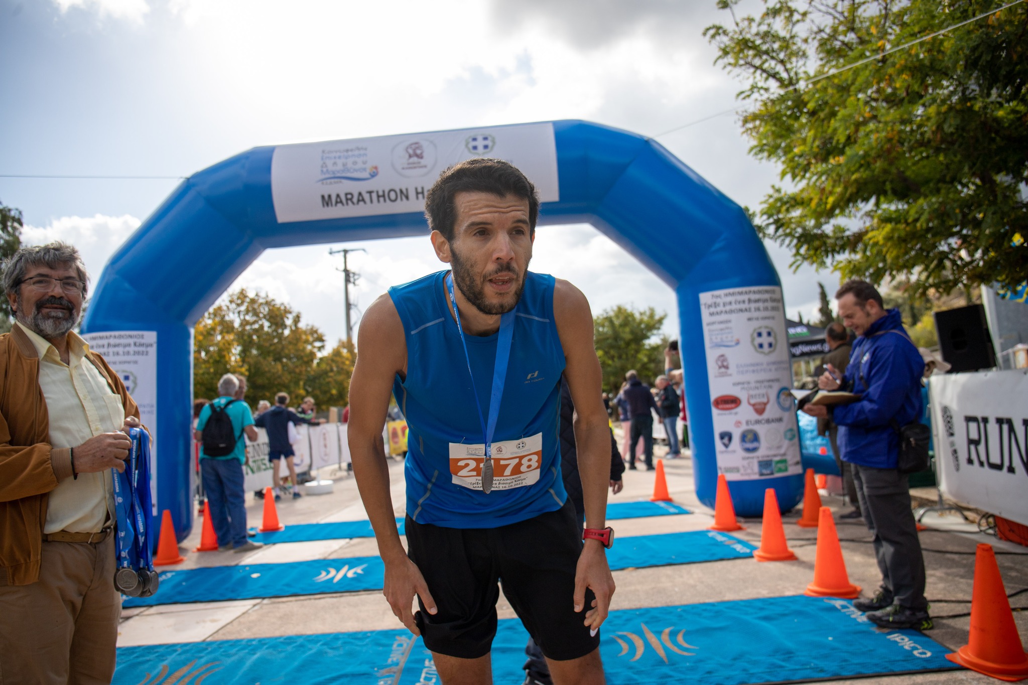 "8ος Ημιμαραθώνιος Μαραθώνα" την Κυριακή 1/10/2023