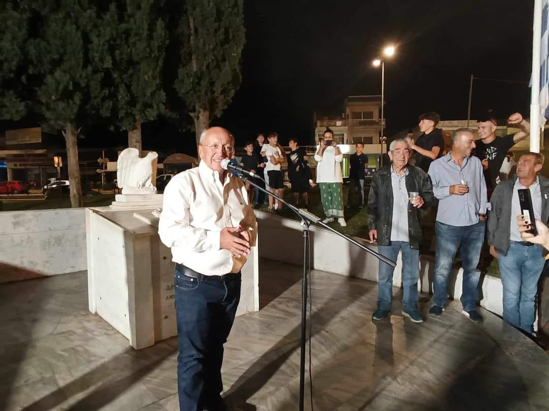 Σαρωτική νίκη της ''Πορείας Πράξης'' του Στέργιου Τσίρκα, με ποσοστό 52,45%
