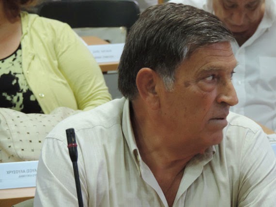Βαριά απώλεια για το Δήμο Διονύσου. Απεβίωσε ο Δημοτικός Σύμβουλος Σπύρος Γιαννουλάτος