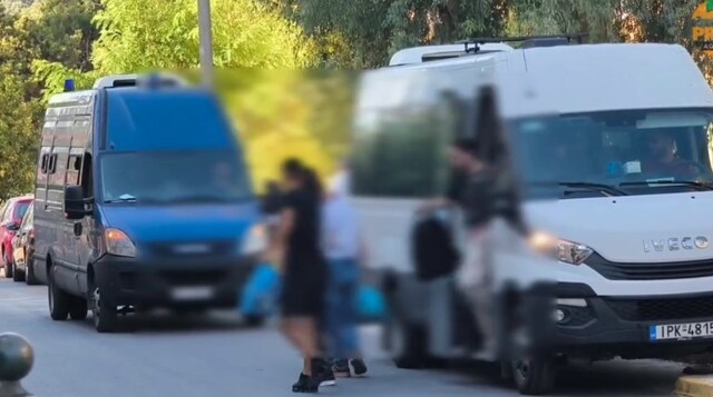 Καλλιθέα: Στην Ευελπίδων οι 7 συλληφθέντες - Συγκλονίζουν οι μαρτυρίες για τη φονική συμπλοκή