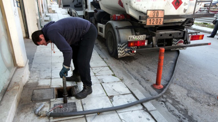 "Πάνω κάτω στο 1,40 ευρώ το λίτρο" ξεκινά η διάθεση του πετρελαίου θέρμανσης την Παρασκευή