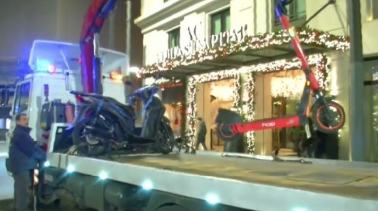 Εκτεταμένοι έλεγχοι αλκοτέστ στο κέντρο της Αθήνας: Μεθυσμένη γυναίκα σε... πατίνι - Το σήκωσε γερανός