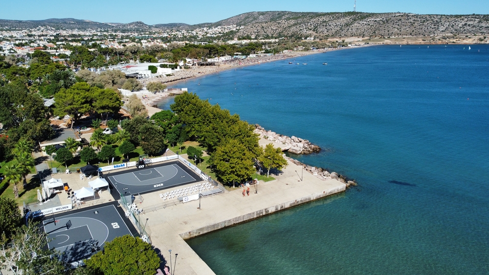 Ο Δήμος Βάρης Βούλας Βουλιαγμένης φιλοξενεί το διεθνές τουρνουά καλαθοσφαίρισης 3x3 – Varkiza 3x3 International Quest 2025