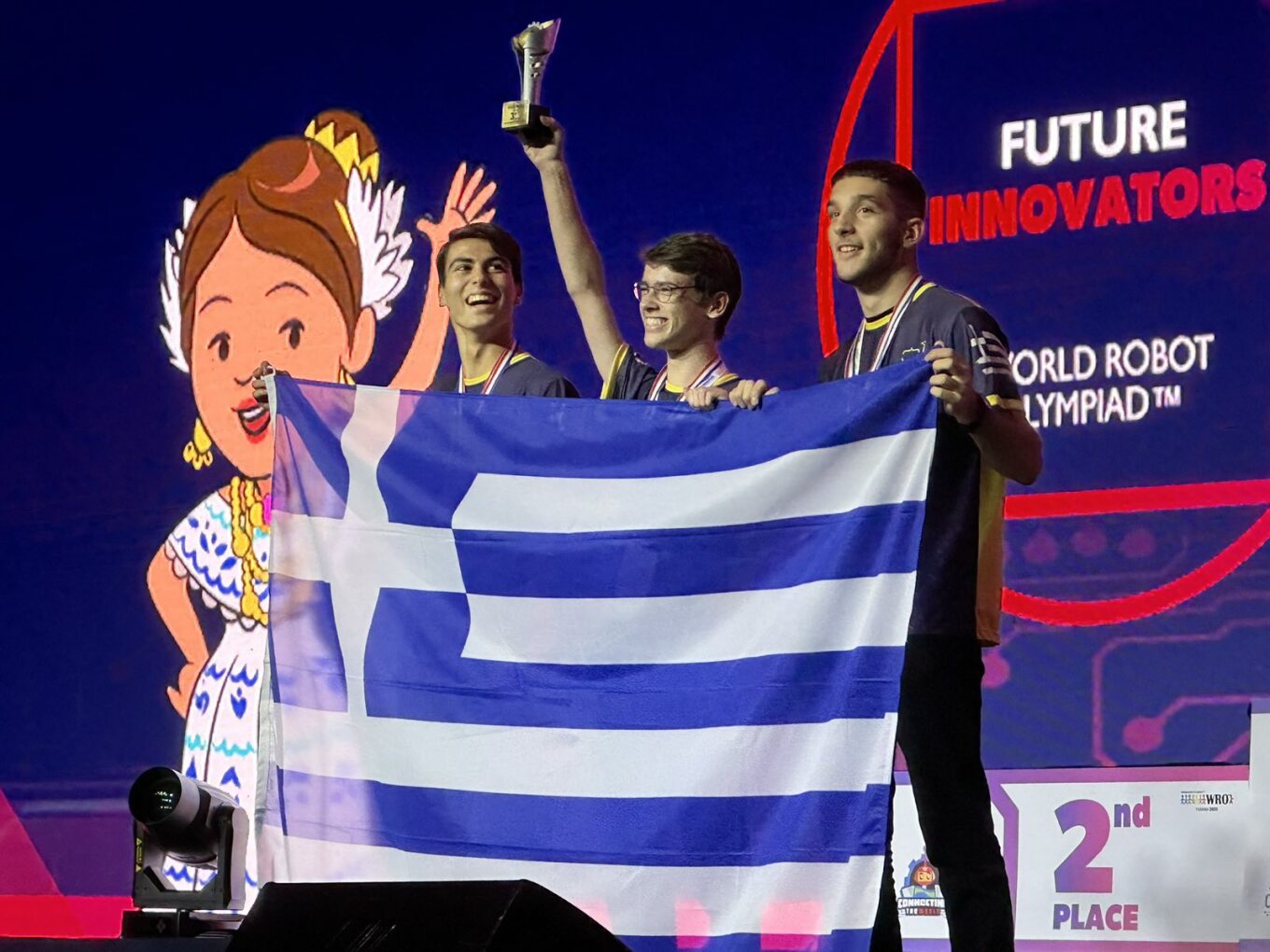 Εκπαιδευτική Ρομποτική: το Διαβατήριο για τα κορυφαία Πανεπιστήμια σε όλο τον κόσμο