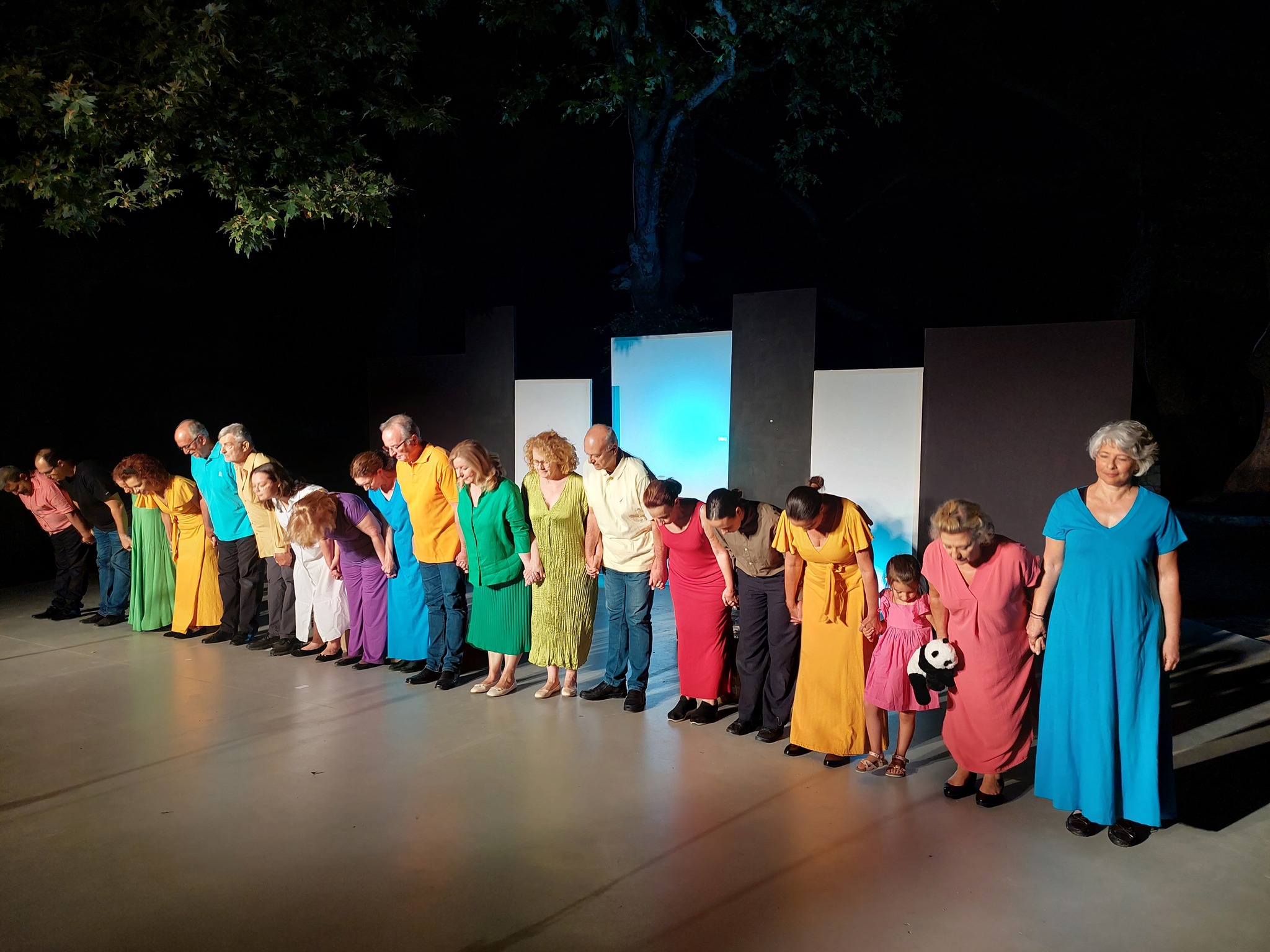 Έναρξη μαθημάτων Σκηνής Νέας Μάκρης