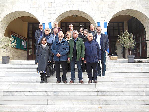 Ο Δήμος Μαραθώνος στην 3η Συνάντηση της Διεθνούς Πρωτοβουλίας Δενδροφυτεύσεων «75UN–75 Trees UNAI SDG7» στο Μπουραζάνι