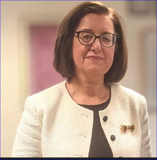 Η Σωτηρία Ντούνη νέα πρόεδρος του Ελεγκτικού Συνεδρίου (ΕλΣυν)