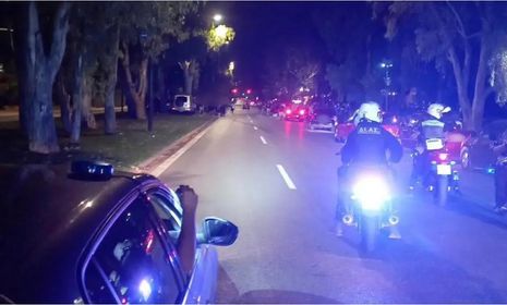 Οδηγούσε ανάποδα από το κέντρο της Αθήνας μέχρι την Παλλήνη!