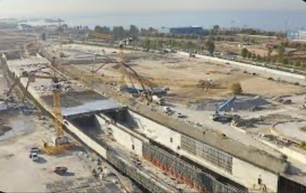 Αντίστροφη μέτρηση για τη νέα παραλιακή