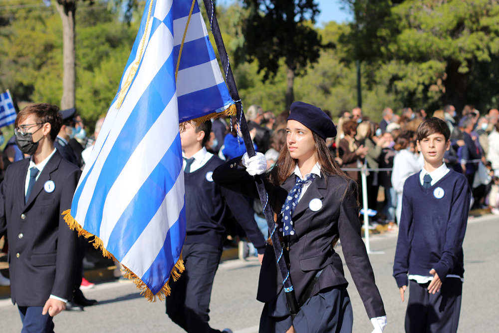 Στη Δ.Ε. Βουλιαγμένης η παρέλαση της 25ης Μαρτίου