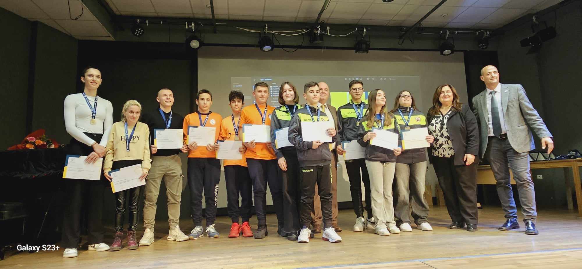 Αθλητικές Βραβεύσεις Δήμου Διονύσου 2023, με μεγάλους νικητές το αθλητικό πνεύμα και την ευγενή άμιλλα
