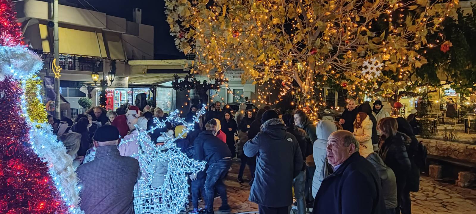 Χριστουγεννιάτικη γιορτή στις Αφίδνες