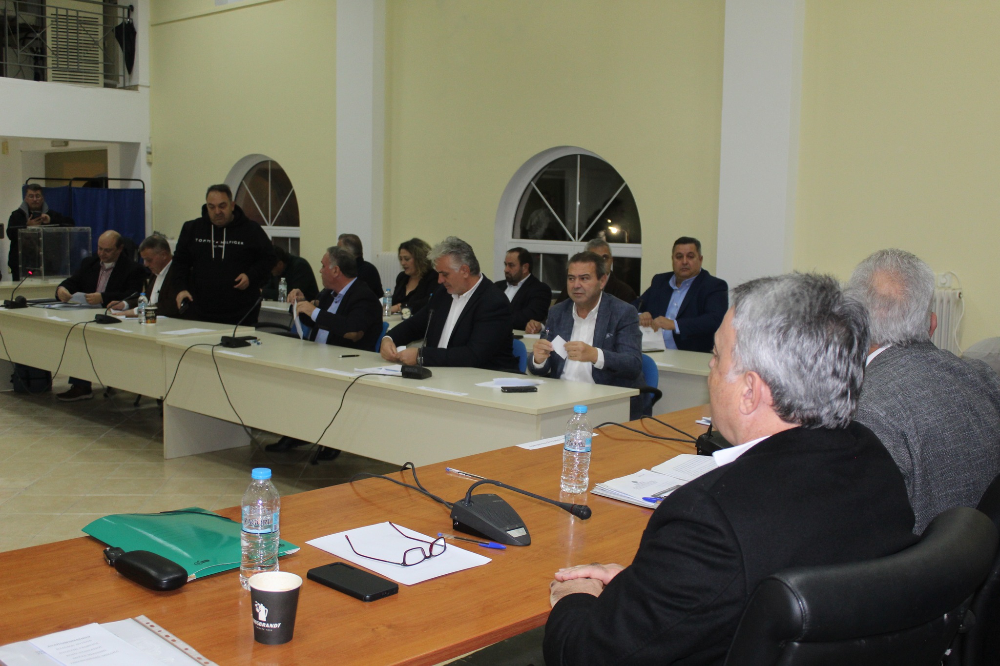 Πρώτη συνεδρίαση Δημοτικού Συμβουλίου Δήμου Ωρωπού για συγκρότηση προεδρείου Δημοτικού συμβουλίου και Δημοτικής επιτροπής