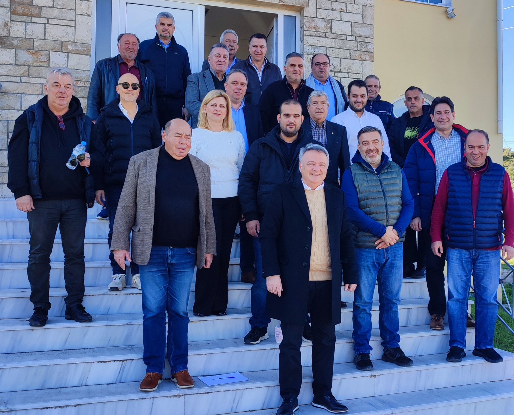 Ο Δήμαρχος Ωρωπού Γιώργος Γιασημάκης ανακοίνωσε τους αντιδημάρχους και τους εντεταλμένους συμβούλους του Δήμου Ωρωπού και τις αρμοδιότητες τους
