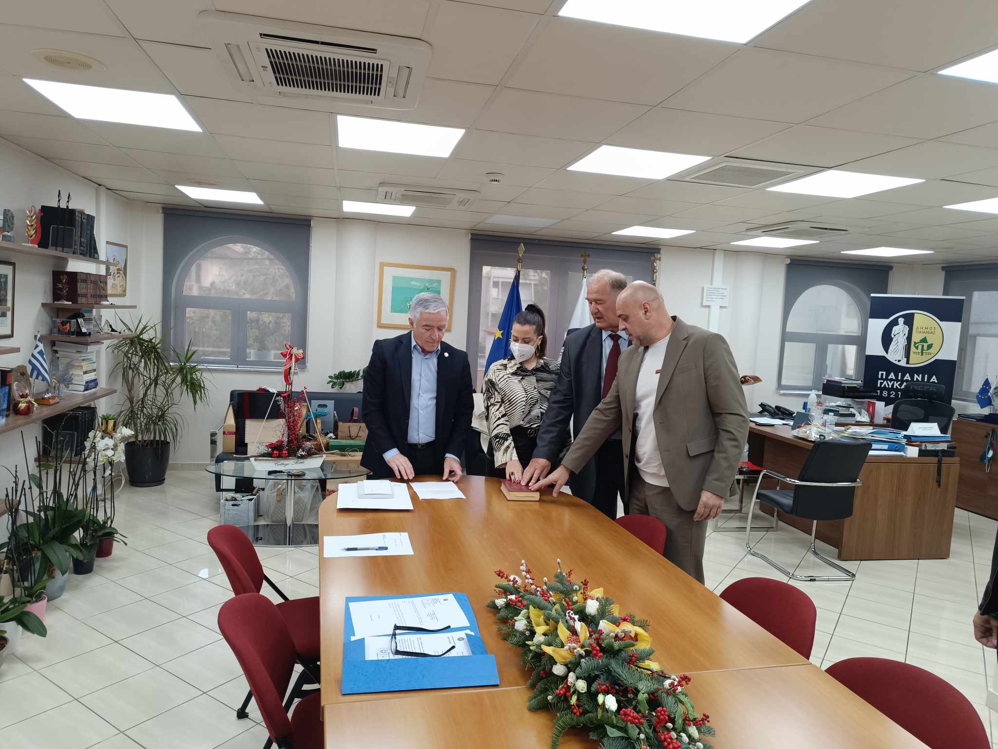 Πραγματοποιήθηκαν οι τελετές ορκωμοσίας των δημοτικών συμβούλων ΔΕ Γλυκών Νερών