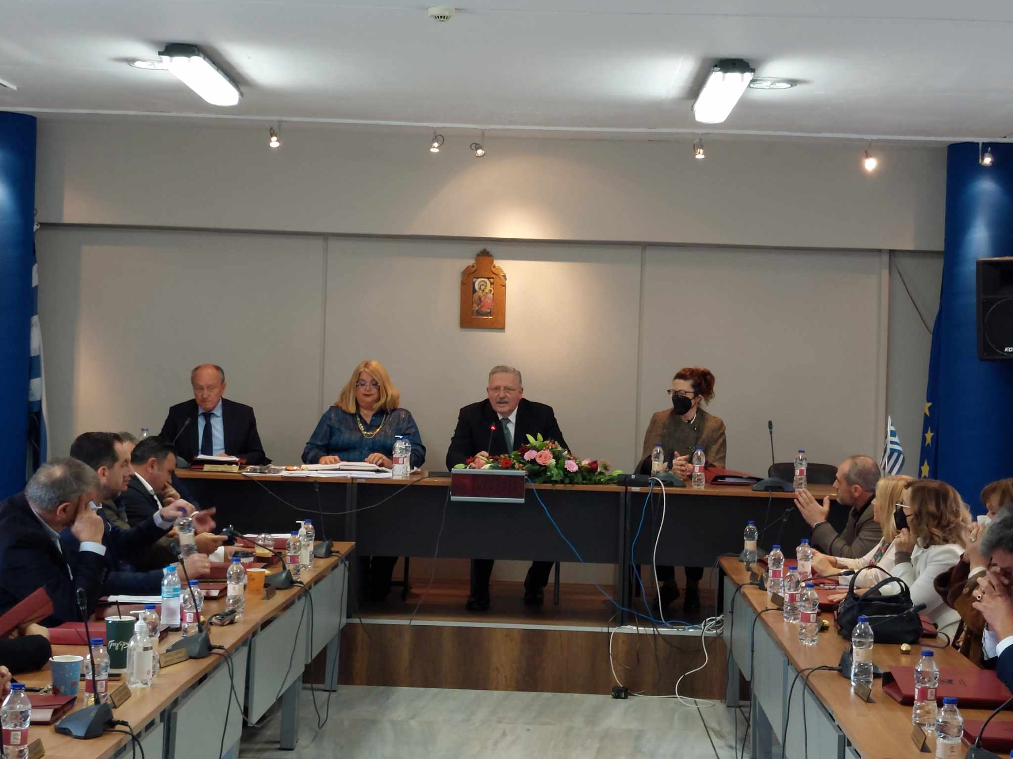 Πραγματοποιήθηκαν οι διαδικασίες για την ανάδειξη του νέου Προεδρείου του Δημοτικού Συμβουλίου Μαραθώνος