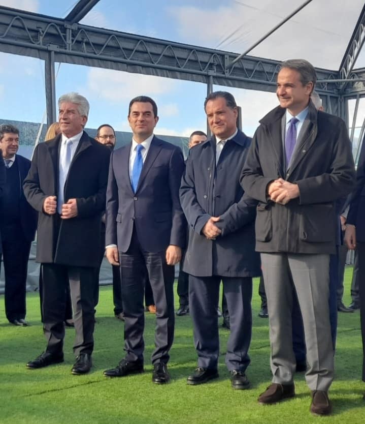 ΔΗΜΟΣ ΚΡΩΠΙΑΣ: Προπομπός στρατηγικών επενδύσεων η νέα πτέρυγα της φαρμακευτικής εταιρείας Boehringer Ingelheim