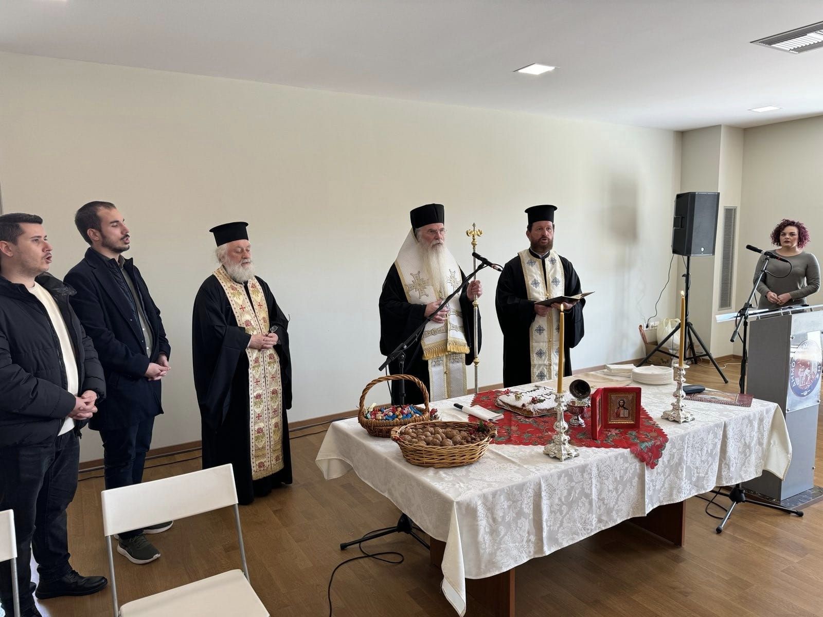 Εκδήλωση για την κοπή της πρωτοχρονιάτικης πίτας του Συλλόγου Ποντίων Λαυρίου "Ο Μιθριδάτης" 