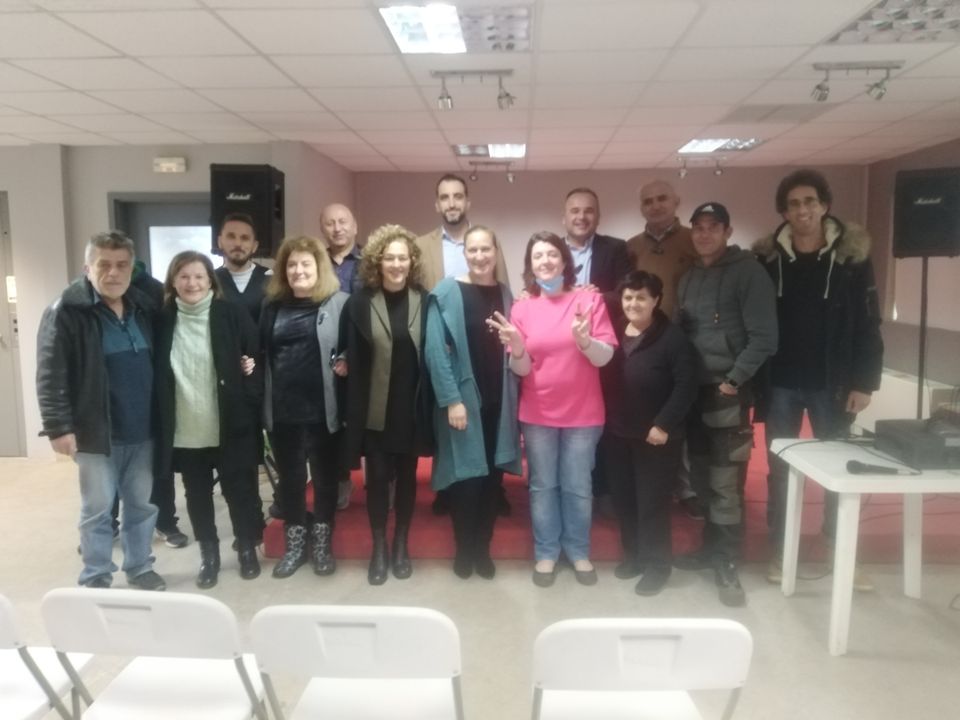 Παράδοση - παραλαβή Πολιτιστικού και Αθλητικού Πάρκου Νέας Μάκρης