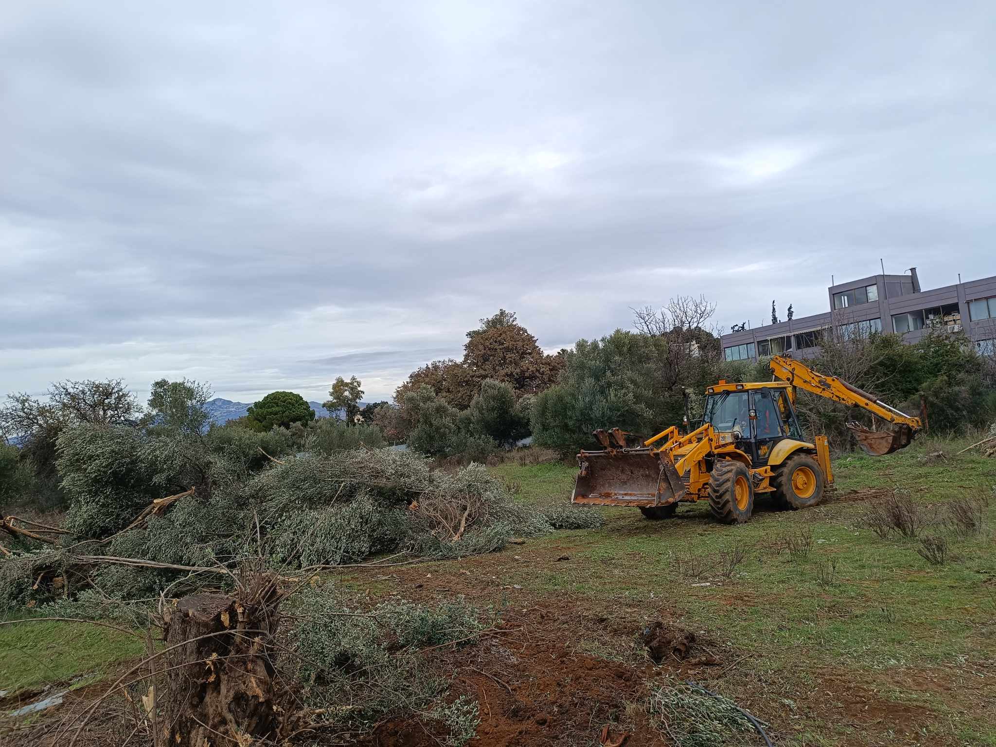 Ξεκίνησε το έργο ανάπλασης στο τμήμα της Λεωφόρου Παλαιοπαναγιάς από τη Λεωφόρο Λαυρίου έως την οδό Αρτέμιδος 