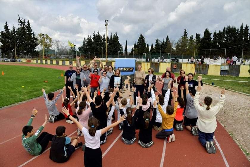 ΒeActive στον Δήμο Παλλήνης