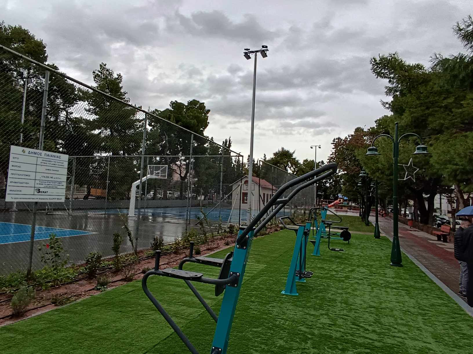 Δήμος Παιανίας: Παραδόθηκε στους κατοίκους η αναβαθμισμένη πλατεία Αττικής