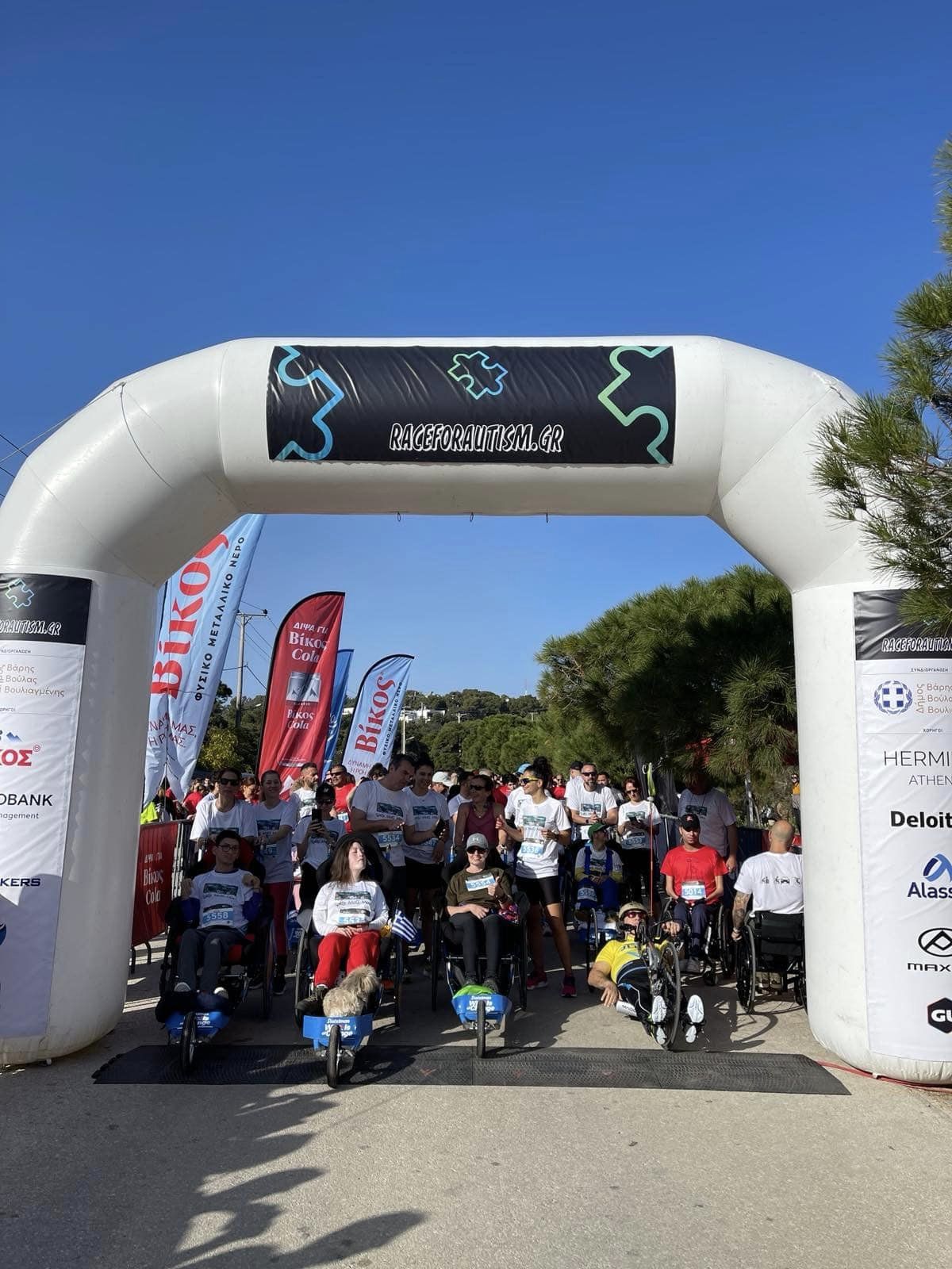 Με απόλυτη επιτυχία ο αγώνας Race For Autism Gr, στο Δήμο Βάρης Βούλας Βουλιαγμένης