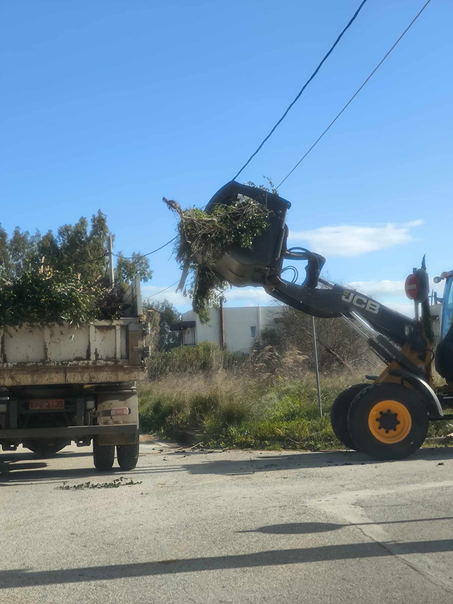 Αποκομιδές κλαδιών και απορριμμάτων εβδομάδας 29/1 - 3/2 από την Υπηρεσία Καθαριότητας Δήμου Μαραθώνος