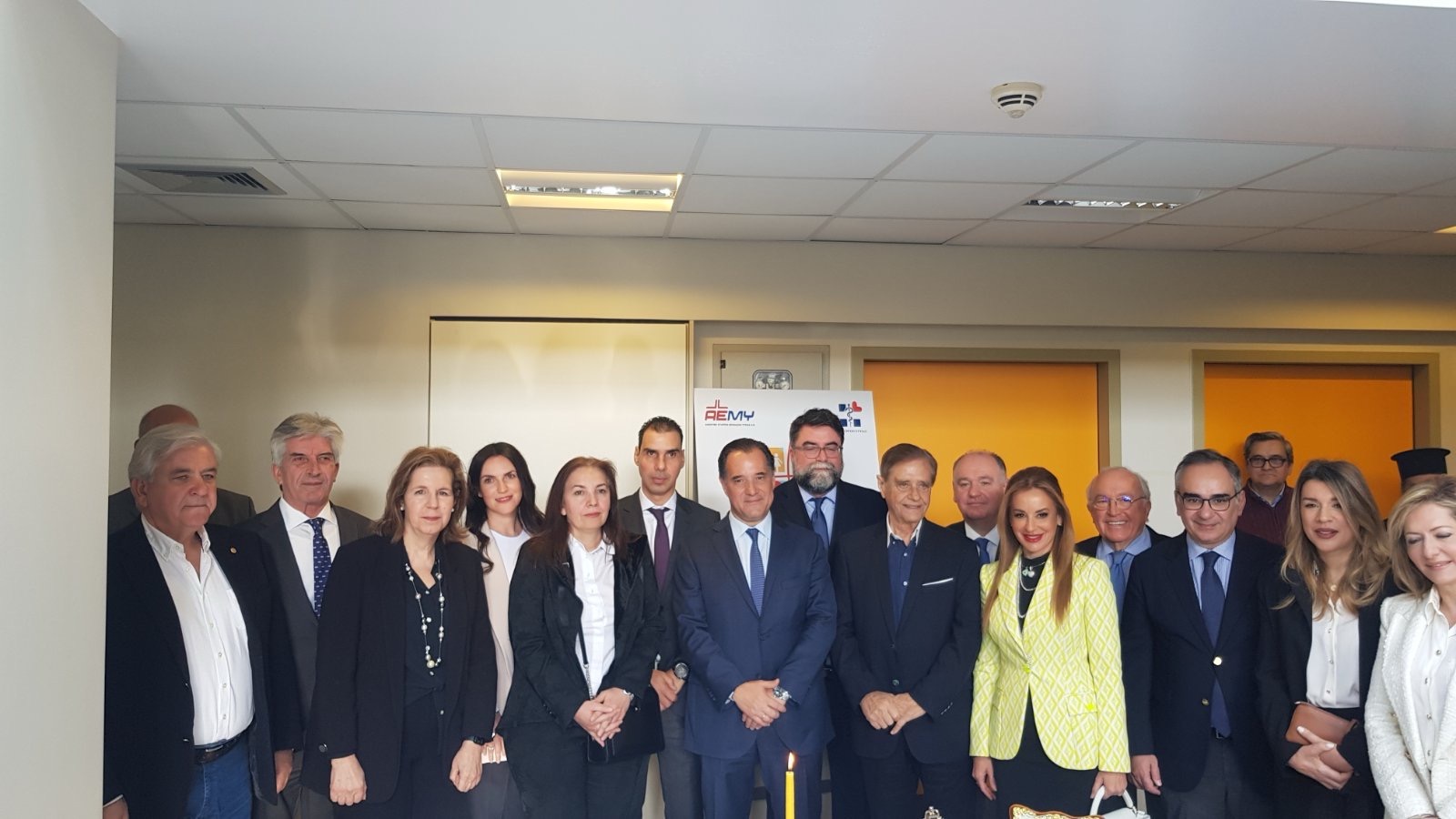 Εγκαίνια της σύγχρονης Ρομποτικής Πτέρυγας στο Κέντρο Υγείας, Αποκατάστασης & Αποθεραπείας «𝝟. 𝝥𝝦𝝞𝝫𝝩𝝜𝝨» στην Κερατέα