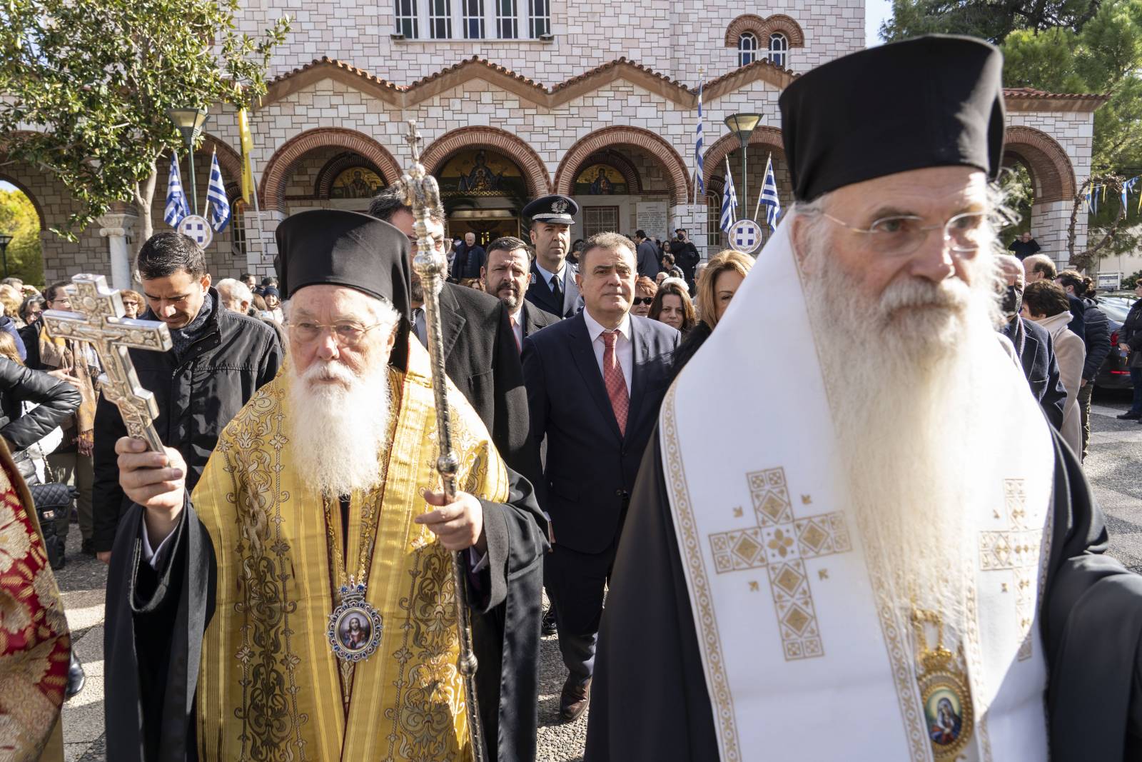 Με κάθε μεγαλοπρέπεια η Παλλήνη γιόρτασε τον Πολιούχο της Άγιο Τρύφωνα την 1η Φεβρουάριου 2024