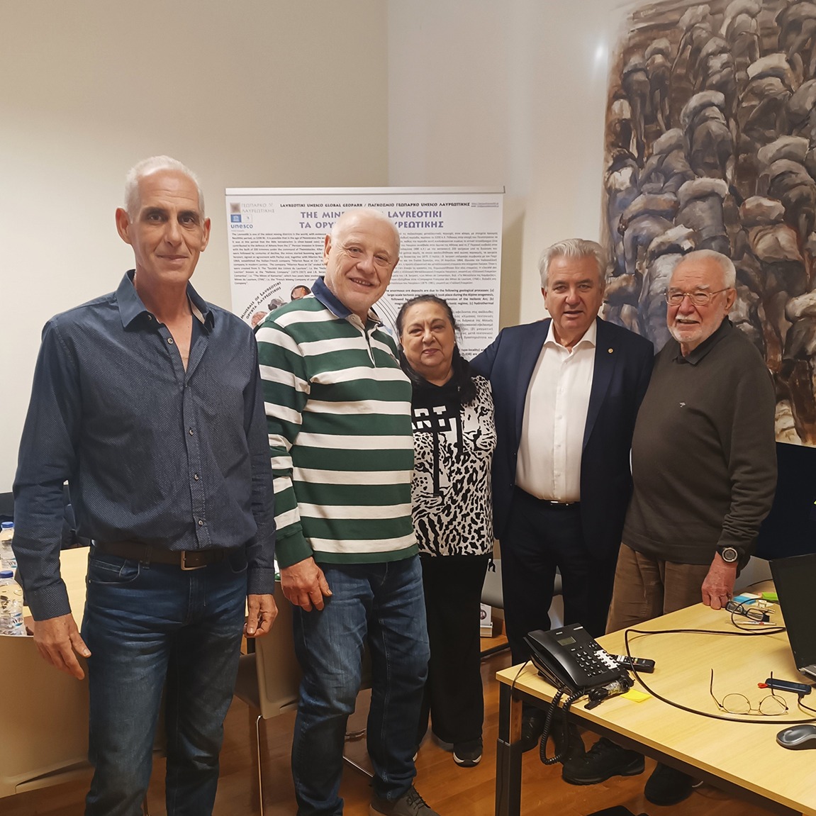  Σπουδαία εξέλιξη για το Παγκόσμιο Γεωπάρκο UNESCO Λαυρεωτικής 