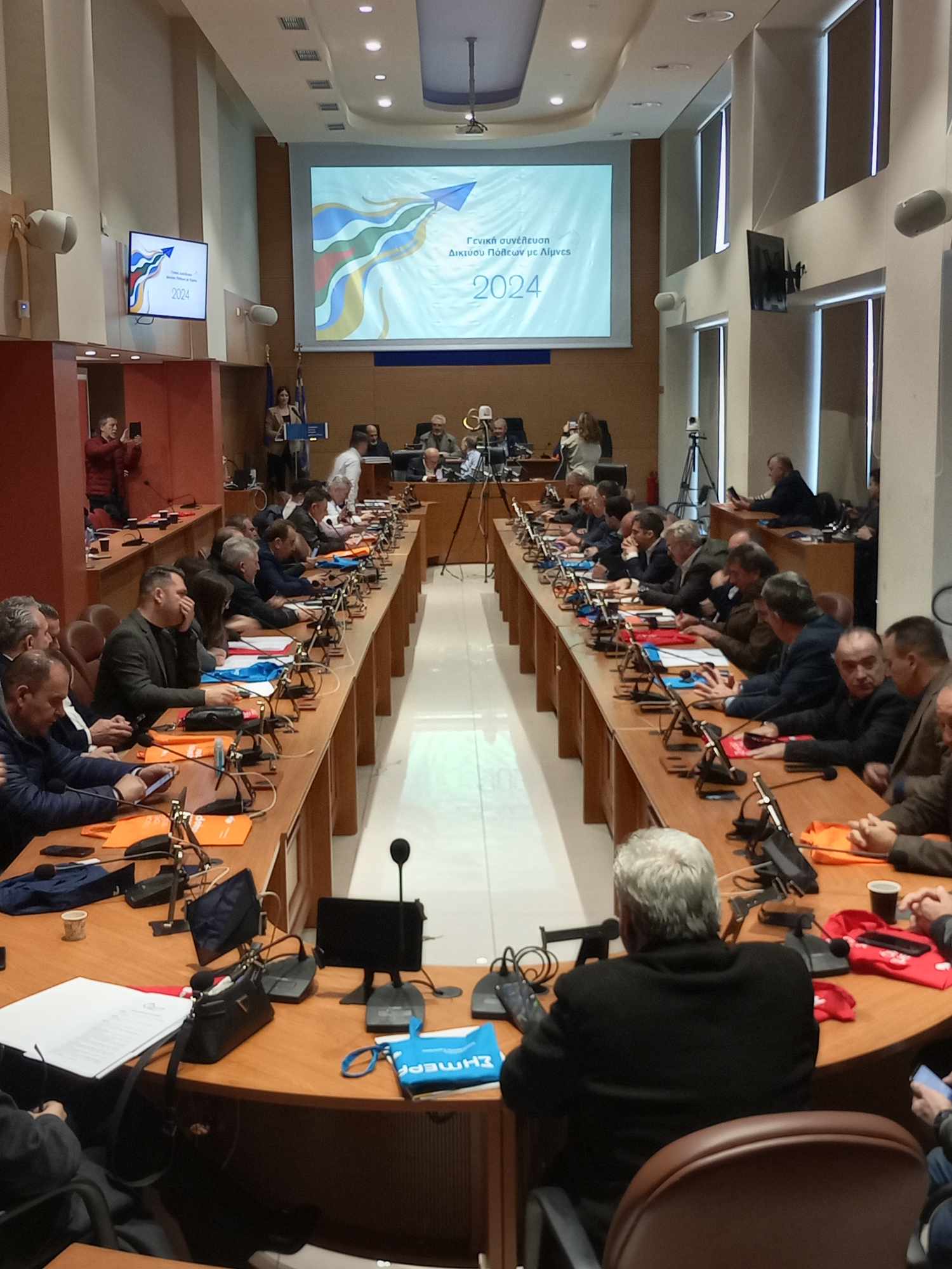 Πραγματοποιήθηκε η γενική συνέλευση του Δικτύου Πόλεων με Λίμνες