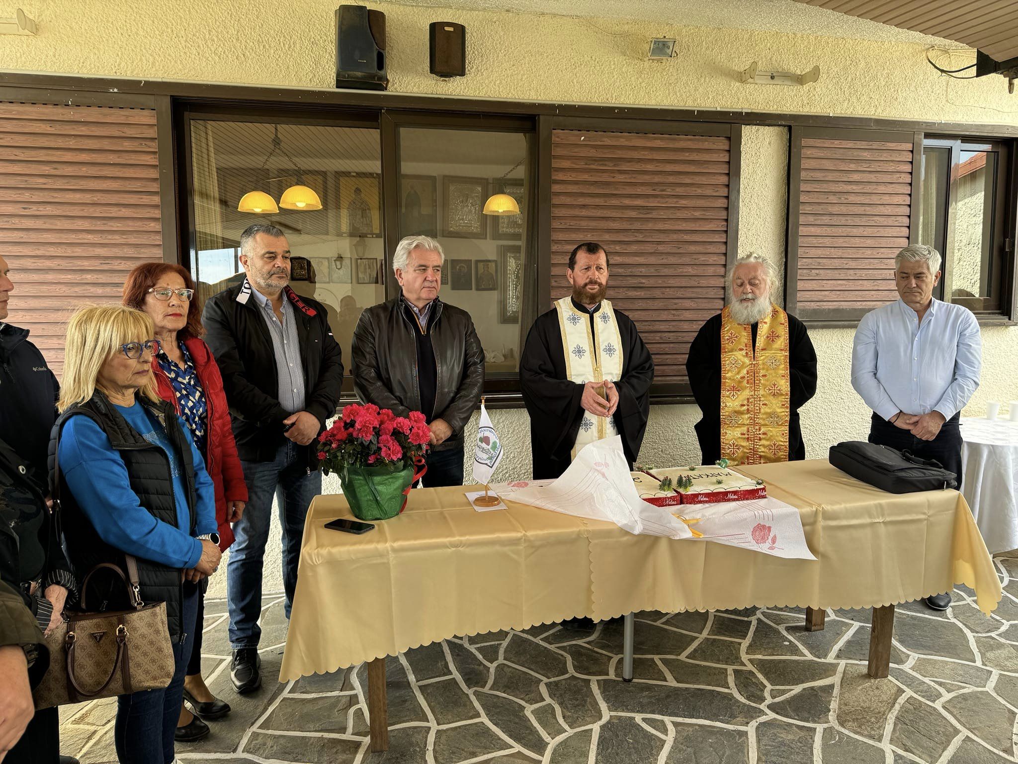 Ο Εξωραϊστικός Πολιτιστικός Σύλλογος "ΜΑΡΚΑΤΙ" πραγματοποίησε την κοπή της πρωτοχρονιάτικης πίτας του 