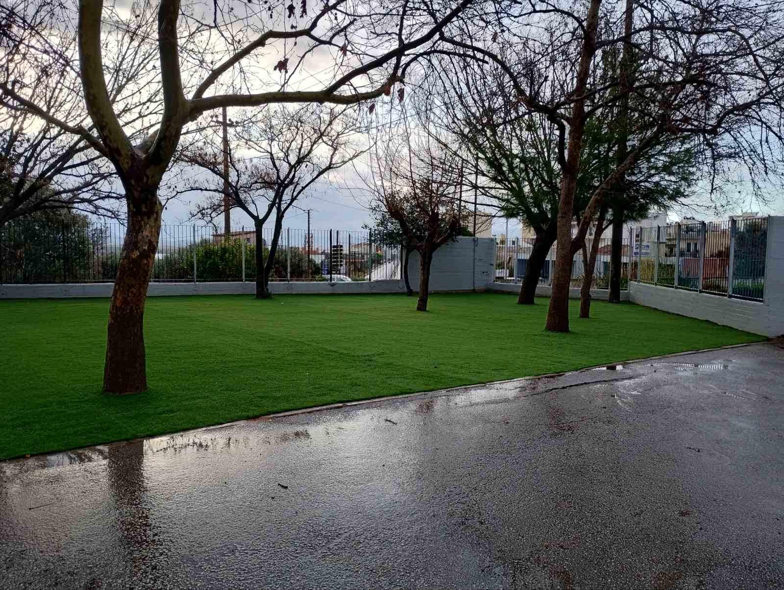 Συντήρηση και αναβάθμιση των σχολικών μονάδων του Δήμου Σπάτων - Αρτέμιδος