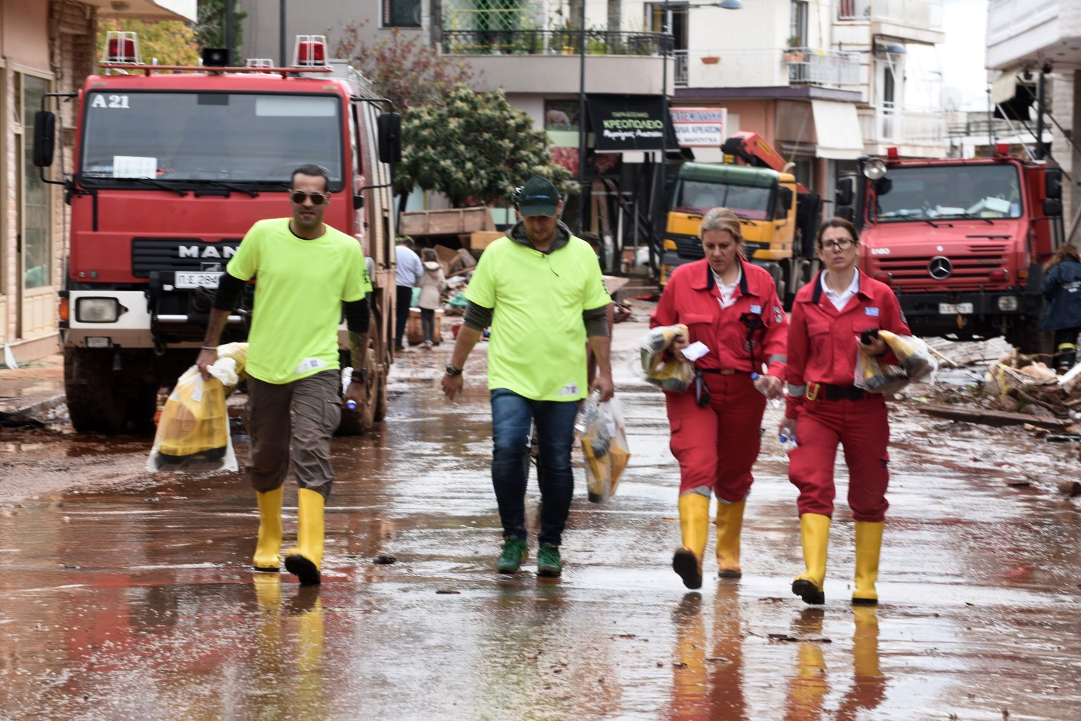Δυνατότητα διορισμού στο δημόσιο των συγγενών θυμάτων της πλημμύρας του 2017 στη Δυτική Αττική