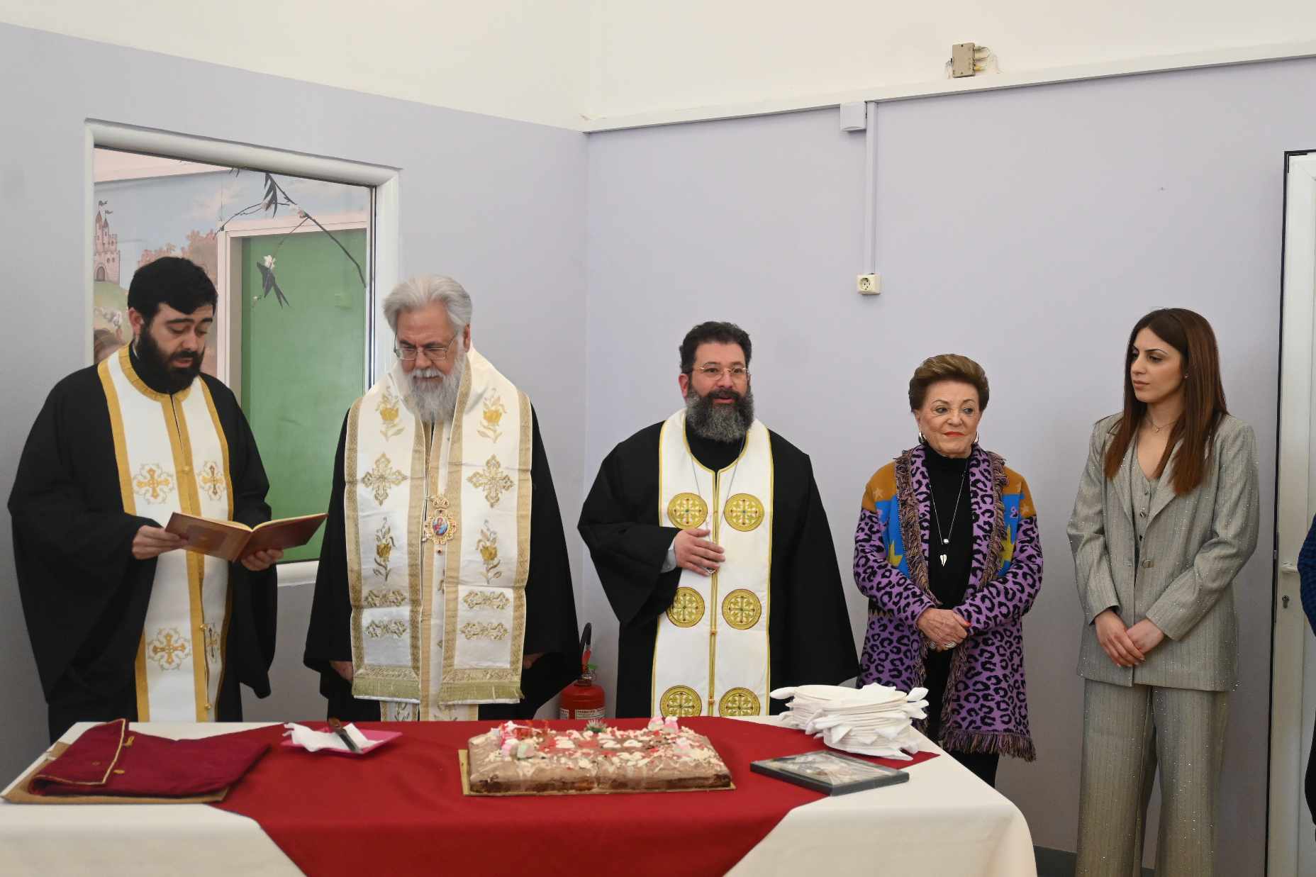 Έκοψαν την πρωτοχρονιάτικη πίτα στο ΚΑΜΕΑ «Αρωγή»