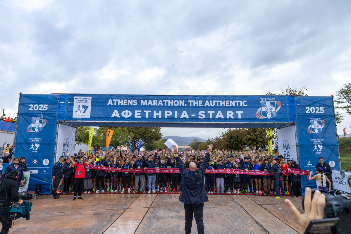 42ος Αυθεντικός Μαραθώνιος: Λάμψη Μαραθώνα παντού -υποβλητική η τελετή έναρξης, το “γούρι” της Ρεμπούλη και η αθλητική εκπροσώπηση του Δήμου Μαραθώνος