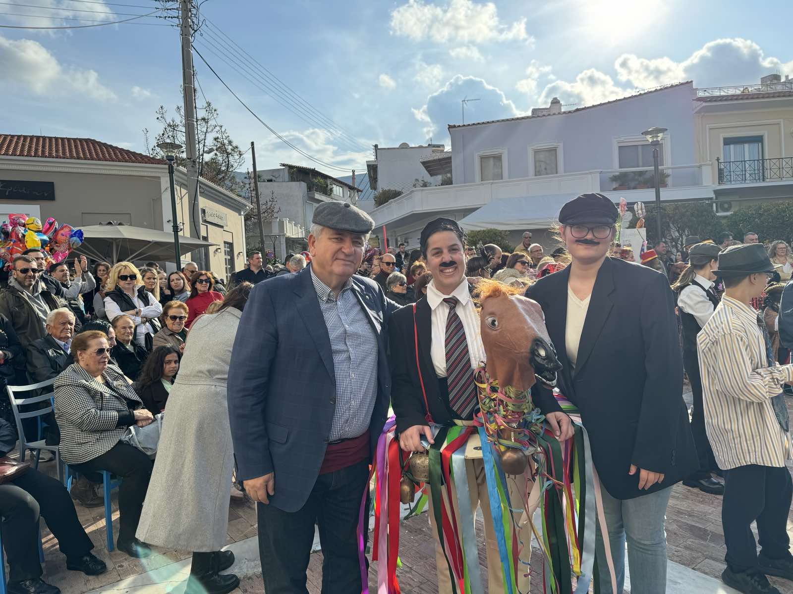 Γλέντι έχει η Κερατιά σαν τα χρόνια τα παλιά